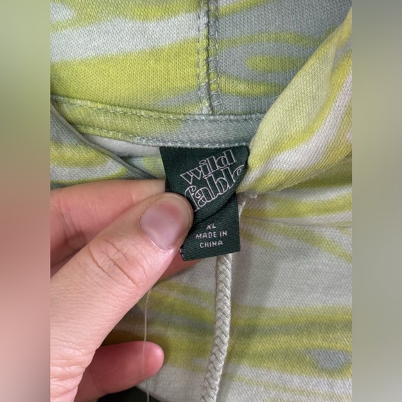 NWT Wild Fable Cropped Hoodie - Picture 5 of 5